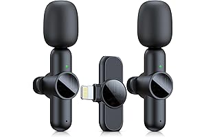 2pcs Tiny Microphone iPhone Plug