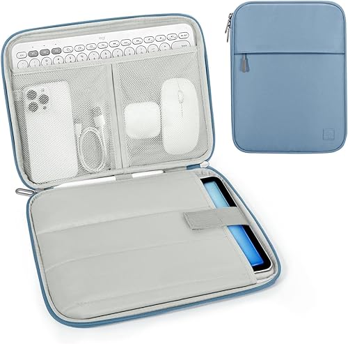 Miniatura 15 de Dadanism Funda Acolchada para Tablet de 9-11 Pulgadas para iPad (A16) 11ª Gen 11", iPad 10ª Gen 10.9", i-Pad Air/Pro 11", i-Pad Air 5/4 10.9", i Pad
