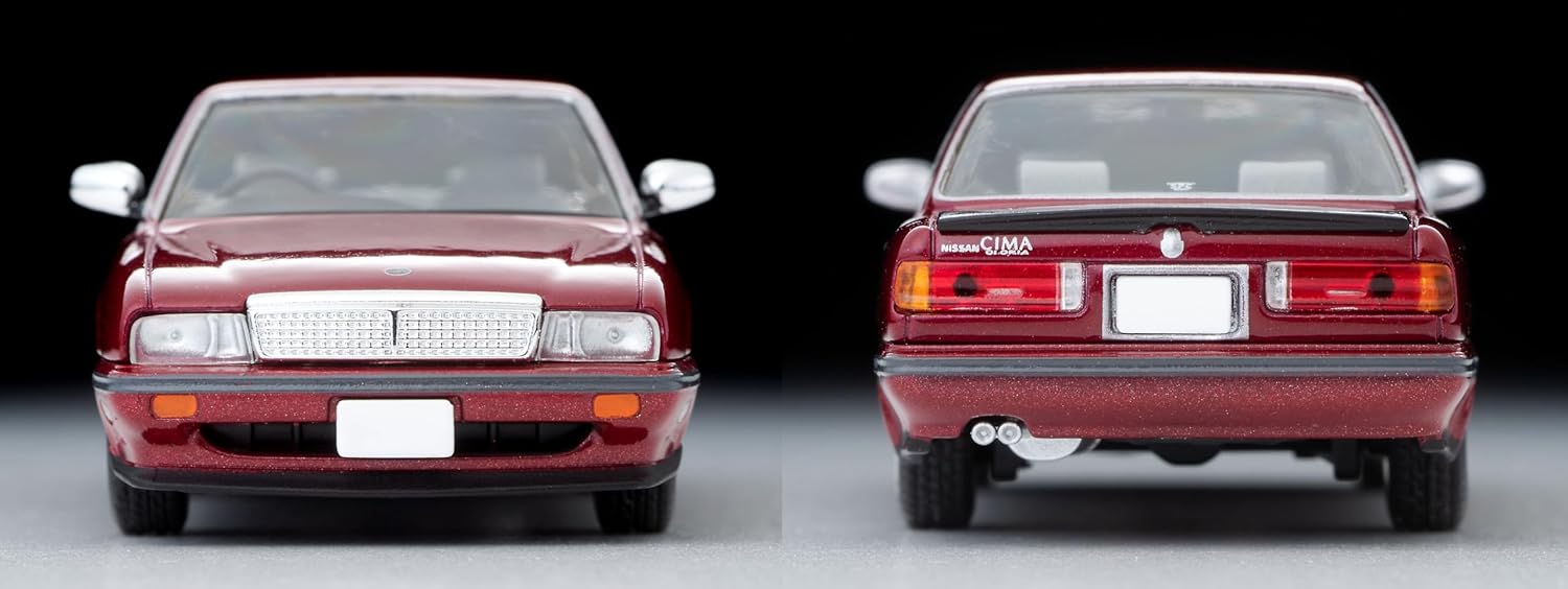 TomyTEC Tomica Limited Vintage Neo LV-N340a Nissan Gloria CIMA Type-II S (Red) 90 Finished Item 329428