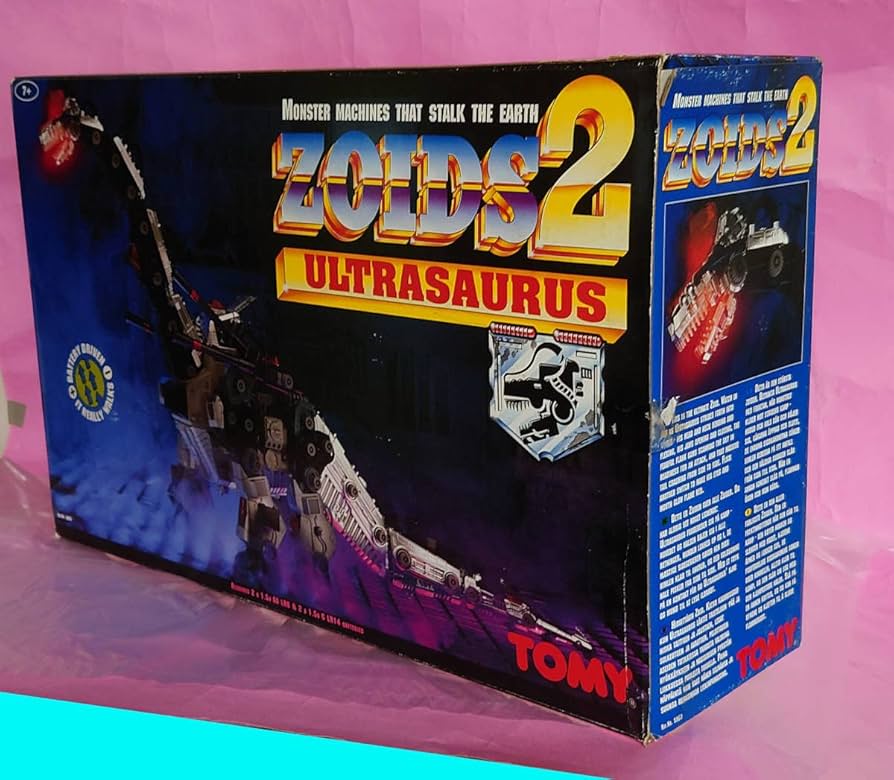 【新品　未開封】　ウルトラザウルス　ゾイド 未組立 内袋未開封 ゾイド ウルトラザウルス ZOIDS - メルカリ