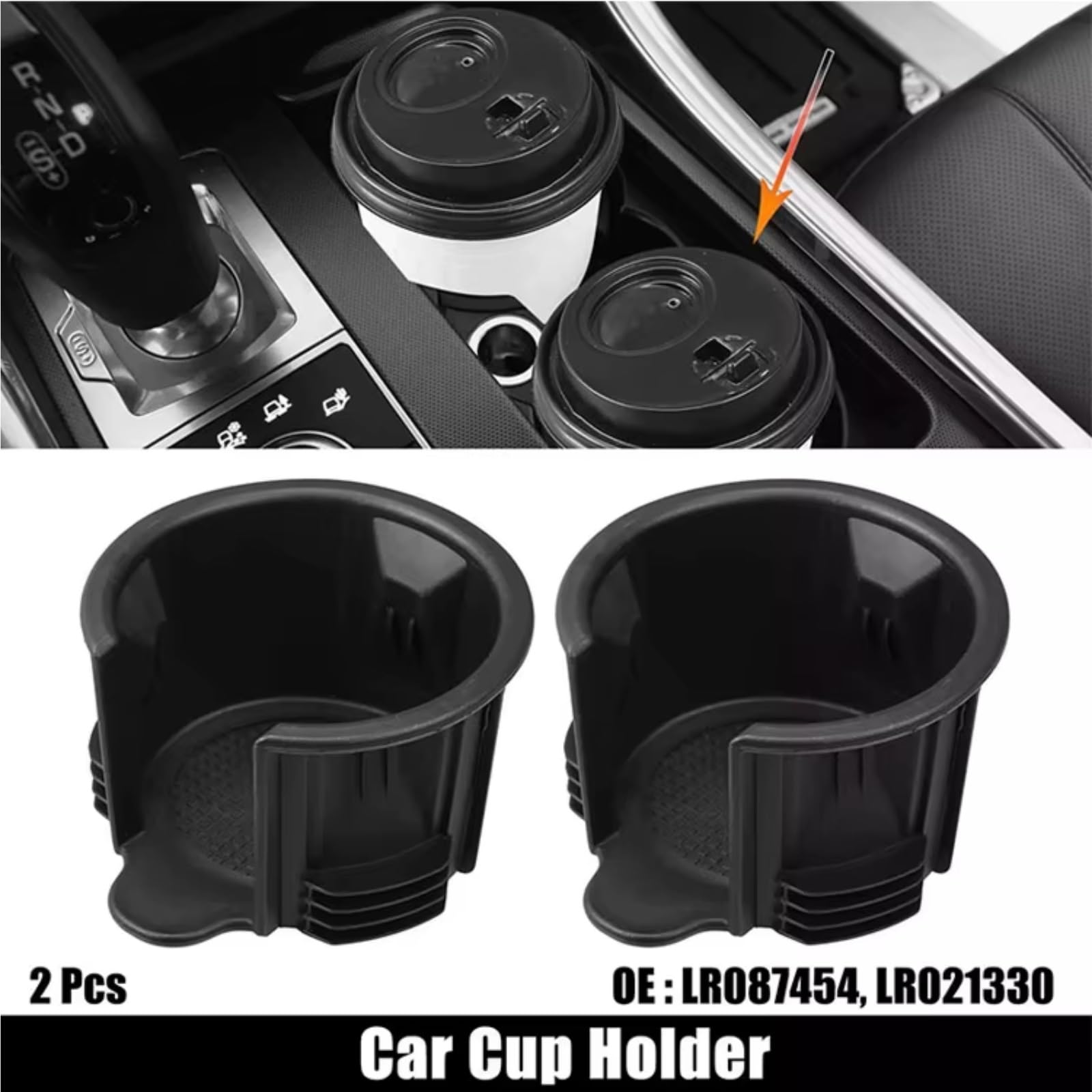 Auto Innenraum Zubehör Compatibile Con Land Per Rover LR3 LR4 Per Range Per Rover Sport Car Portabevande Multifunzionale Per Tazze LR087454