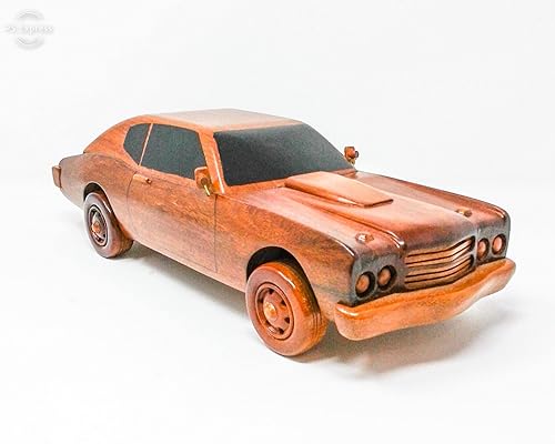 Miniatura 2 de Chevelle modelo de coche de madera