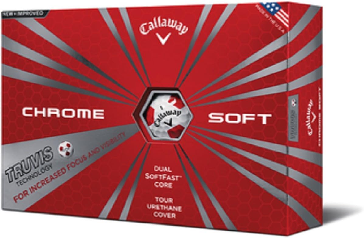 Men's Cg Bl 16 Chrome Soft Golf Ball