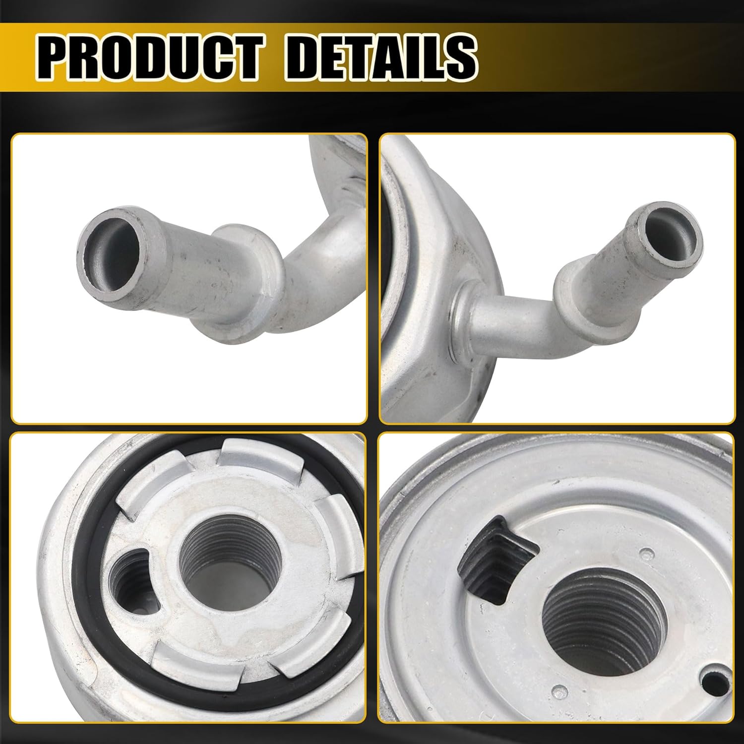 GXARTS Engine Oil Heater 68271639AD 68271639AC Compatible With Ram 1500 2017 2018 2019-2024