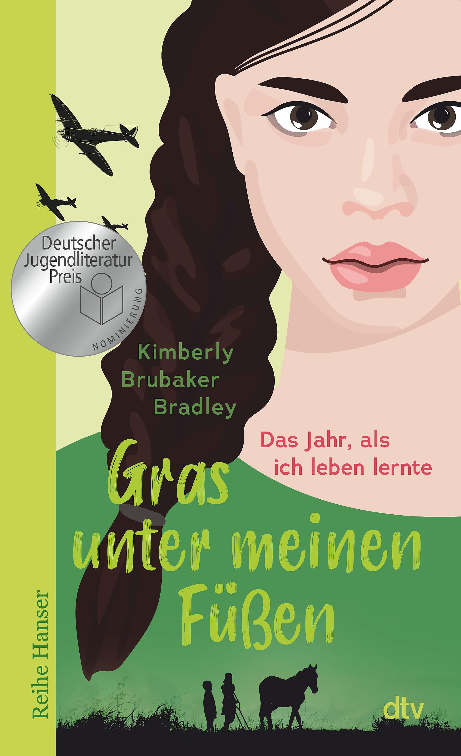 Gras unter meinen Füßen: Das Jahr, als ich leben lernte | Nominiert für den Deutschen Jugendliteraturpreis 2025 (Sparte Jugendbuch). Ausgezeichnet mit dem Luchs der ZEIT und Radio Bremen