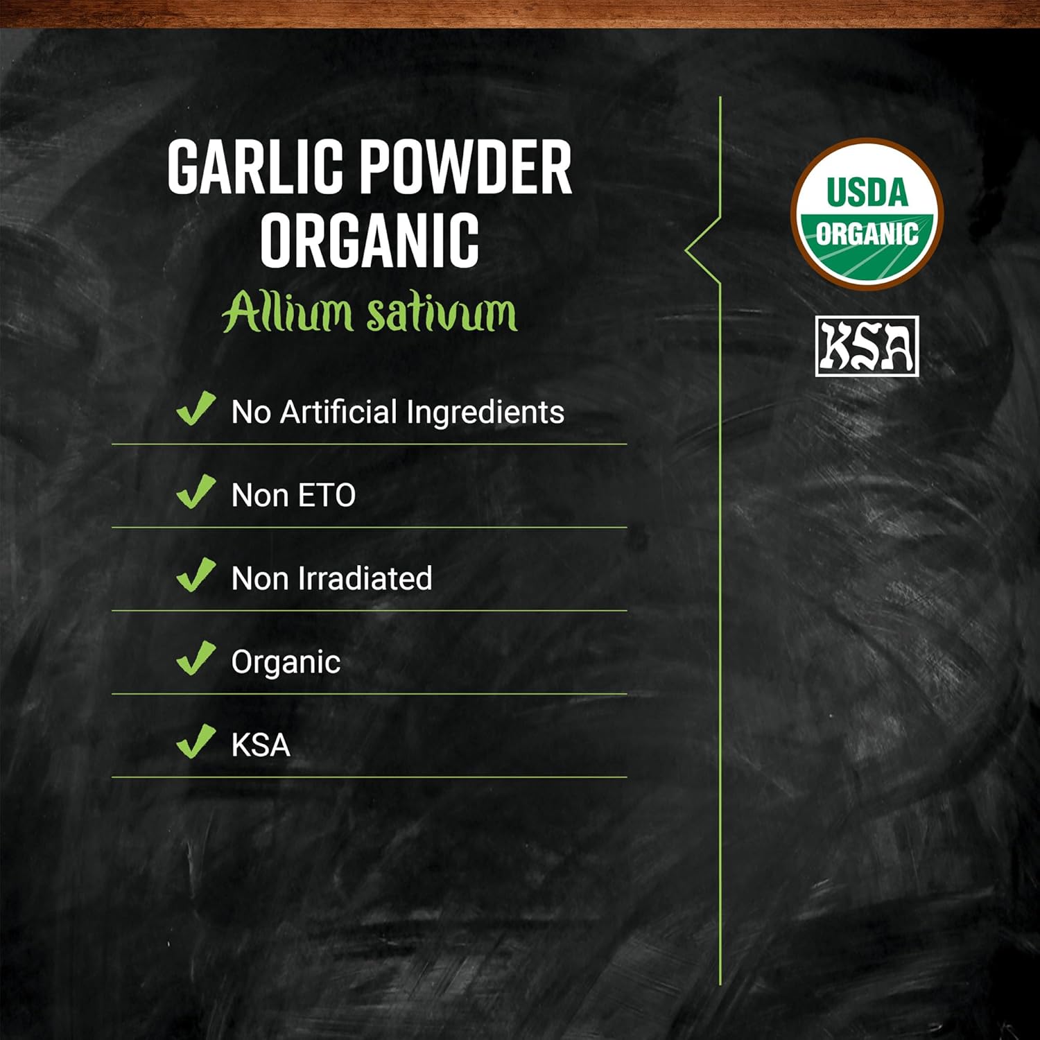 Frontier Co-op Organic Garlic Powder, 1lb Bulk Bag - Natural Ground Powdered Garlic - Non-GMO and Kosher Certified - Add Flavor to Your Savory Dishes