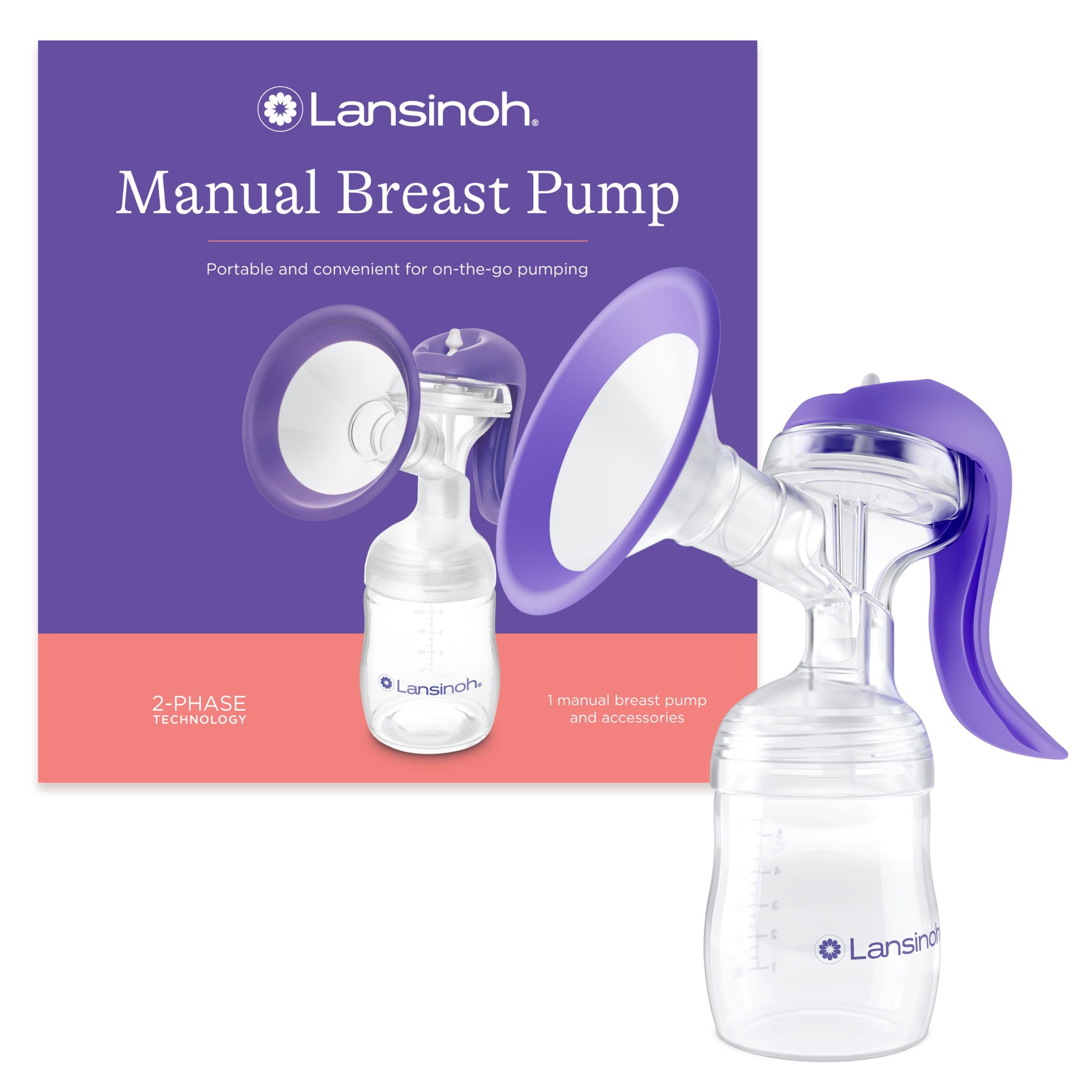 Lansinoh Manual Breast Pump