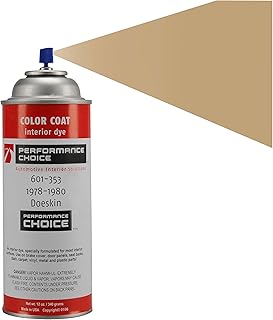 1978–1980 C3 Corvette Doeskin Color Coat Interior Refinish – Aerosol Vinyl & Plastic Dye – 12oz Can