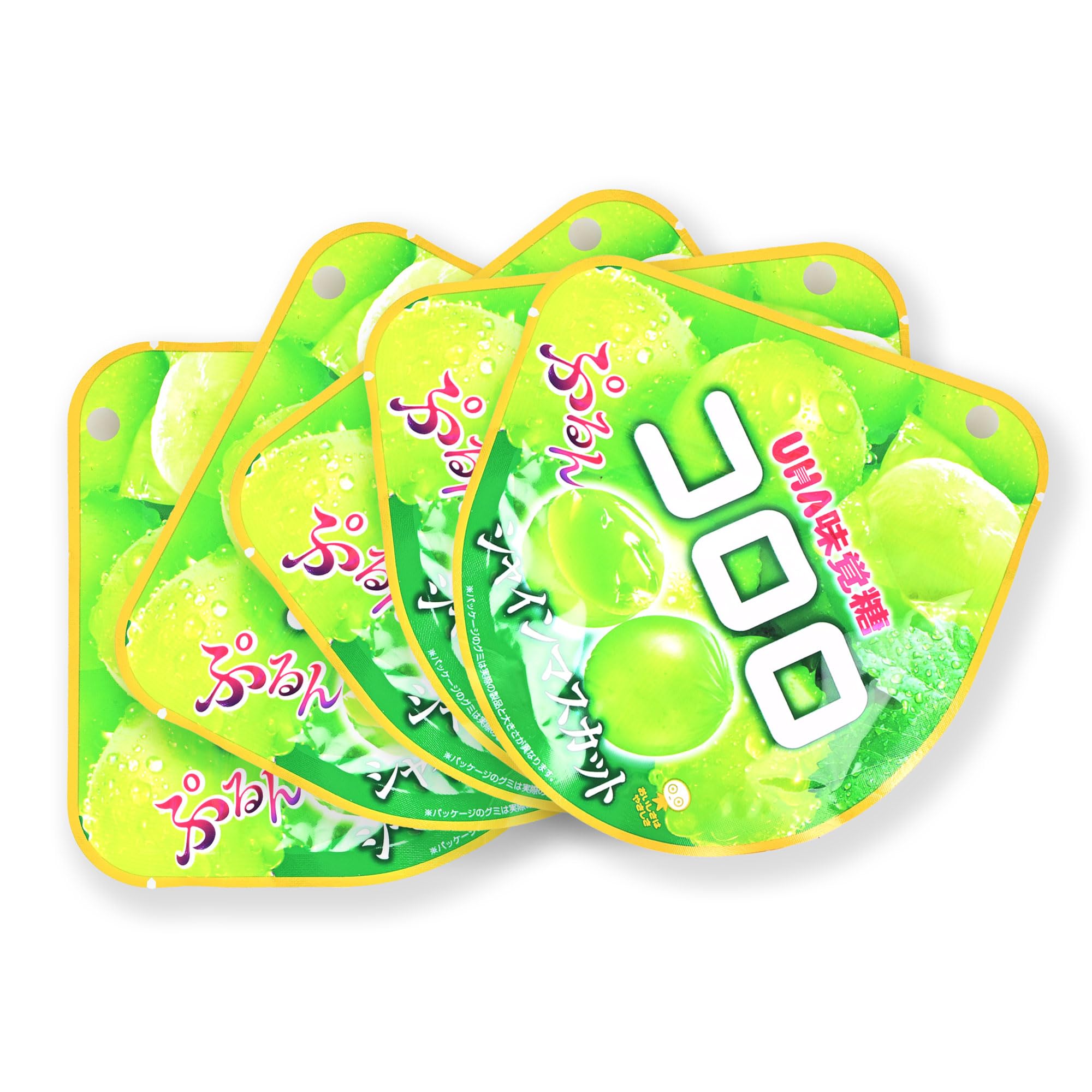 Amazon.com : Ko-roro Gummy Candy 48g & 40g 5 Pack - Soft, Juicy