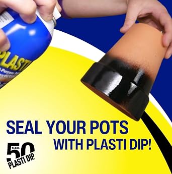 2 Pack Plasti Dip Mulit-Purpose Rubber Coating Spray Black 11oz