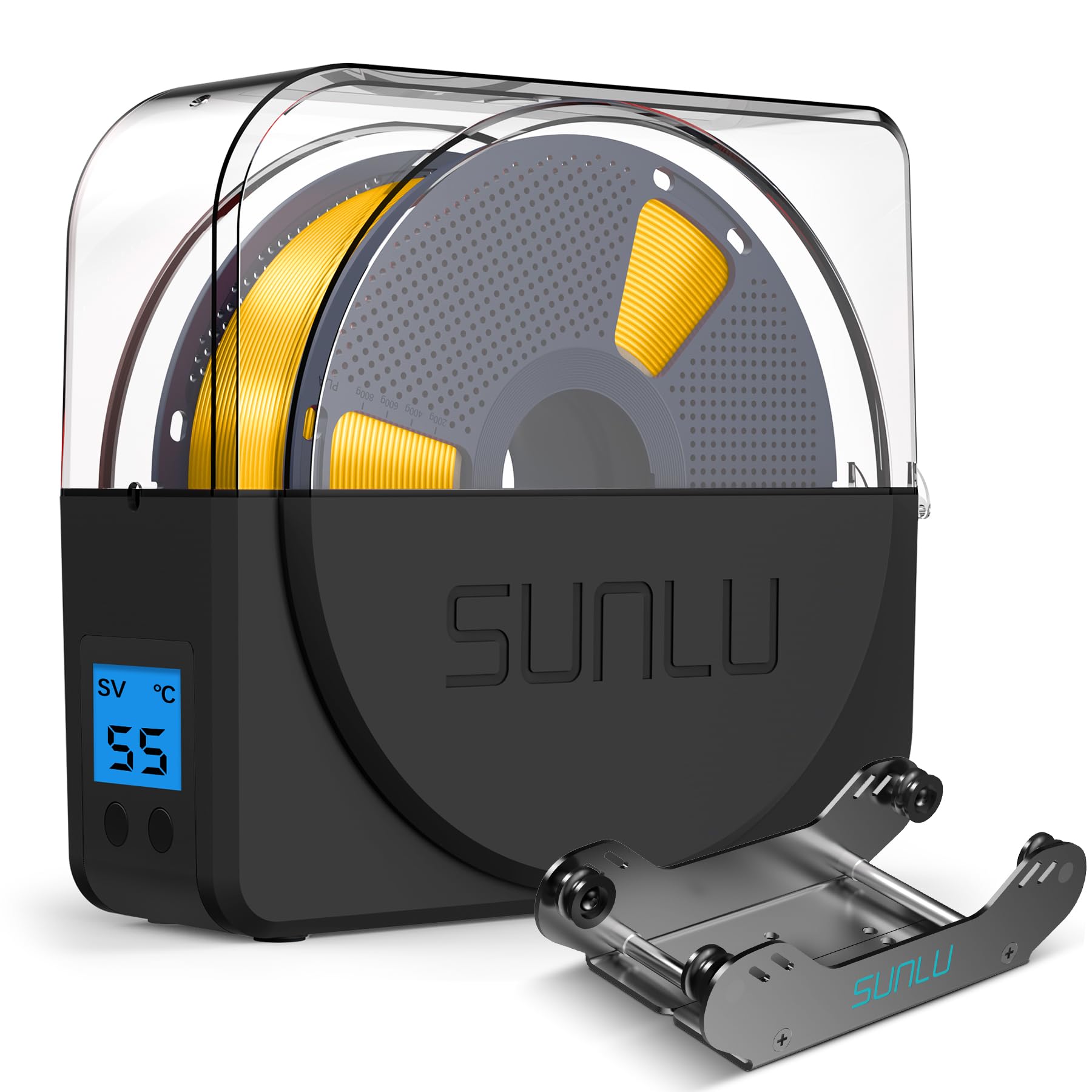 Amazon.com: SUNLU Filament Dryer S1 Plus with Filament Holder, 3D
