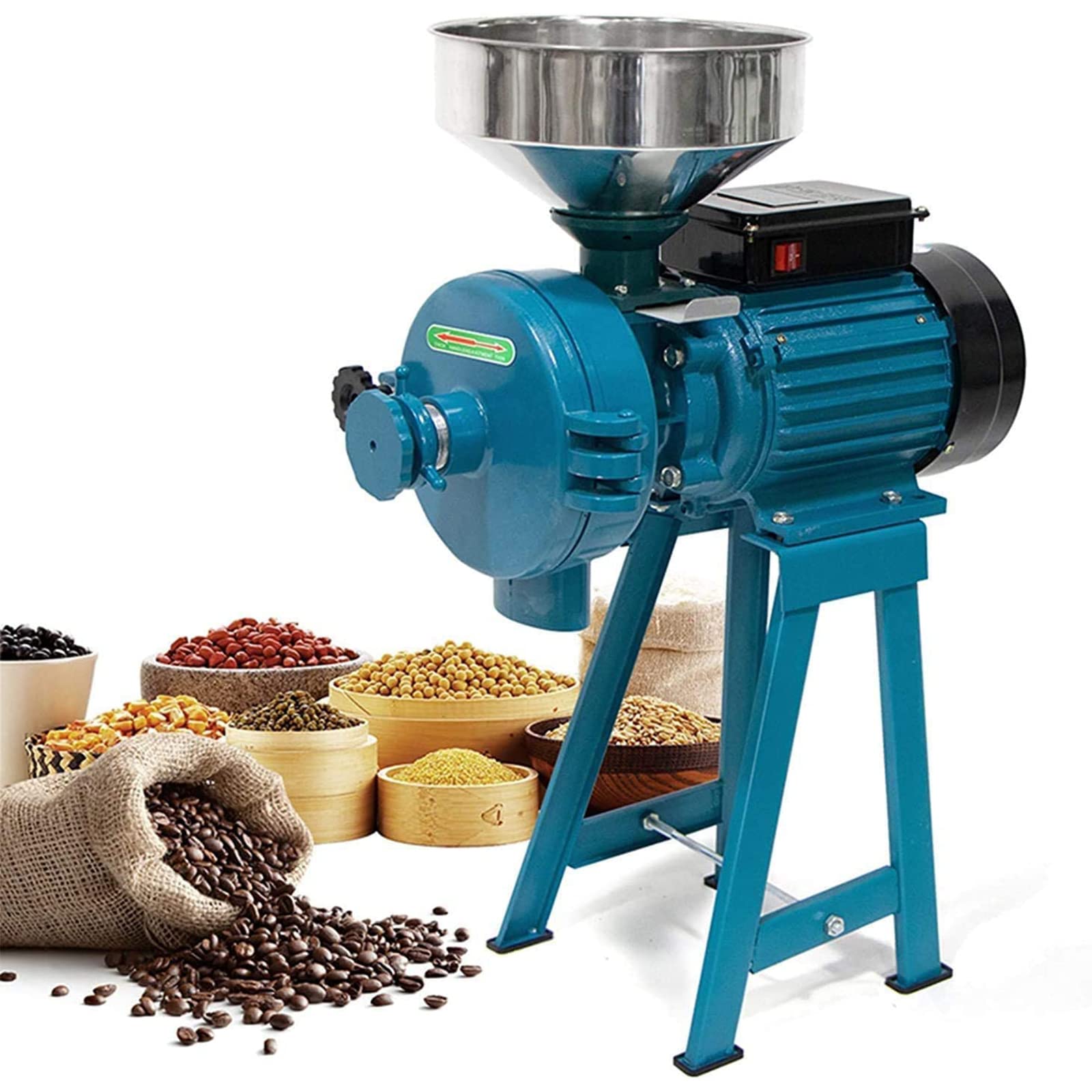 Commercial Grain Grinder Machine 