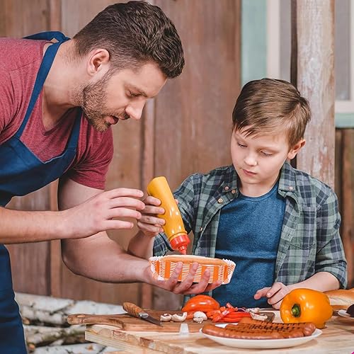 Miniatura 4 de 300 bandejas para perros calientes, bandejas de papel de 6 pulgadas, ecológicas, bandeja rectangular blanca acanalada para perros calientes, bandeja