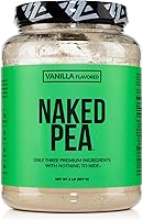 Vista 17 de Naked Nutrition - Proteína de chícharo aislado de granjas norteamericanas, 5 libras