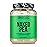 NAKED Vanilla Pea Protein Isolate from North American Farms, Only 3 Ingredients, Vanilla Vegan Protein, Gluten-Free, Soy Free, GMO Free - 2LB