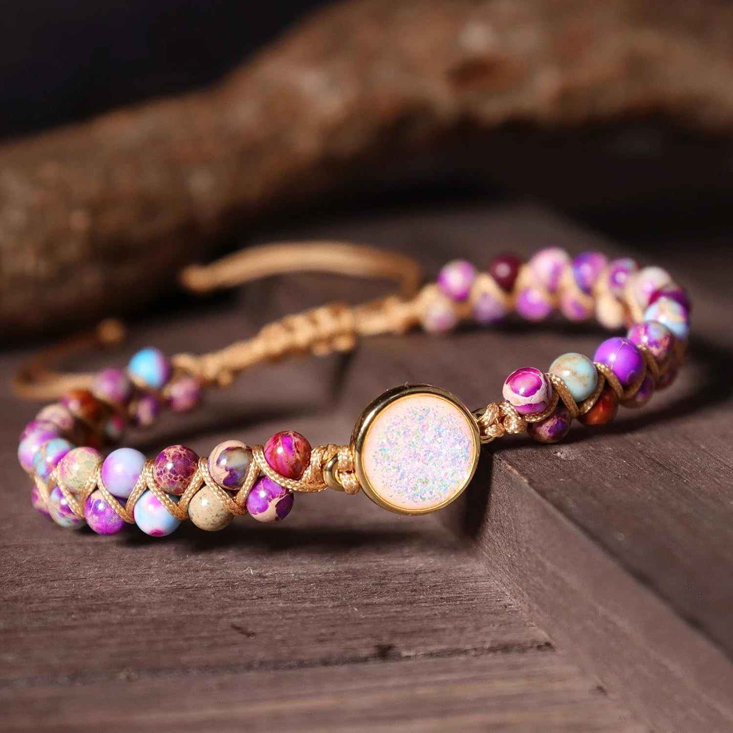 Daughter Gifts from Mom Charm Braided Bracelets for Women To My Daughter Forever Connected Bracelet Jewelry Inspirational for Women - Image 7