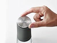 Vista 6 de Joseph Joseph Juego de molinillo de sal y pimienta - Negro/Gris