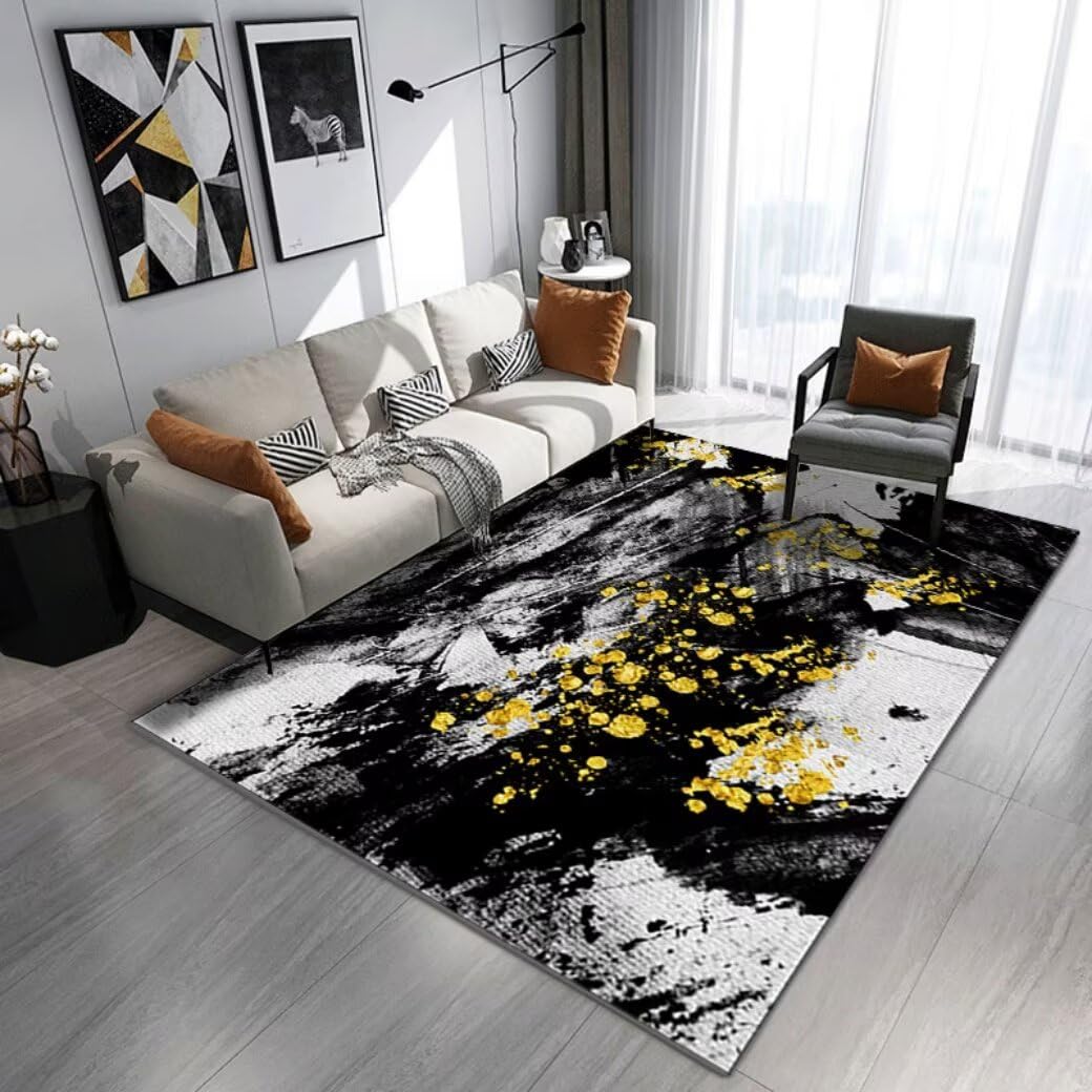 Tapis enfants grand format 300x400cm abstrait pour sol sécurisé et propre