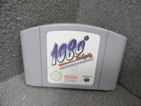Nintendo 1080 Snowboarding Action Game