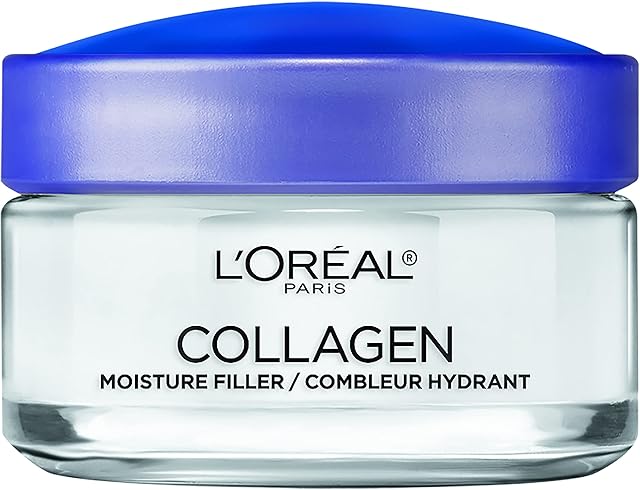 L'Oreal Paris Collagen Moisture Filler Day/Night Cream, 1.7