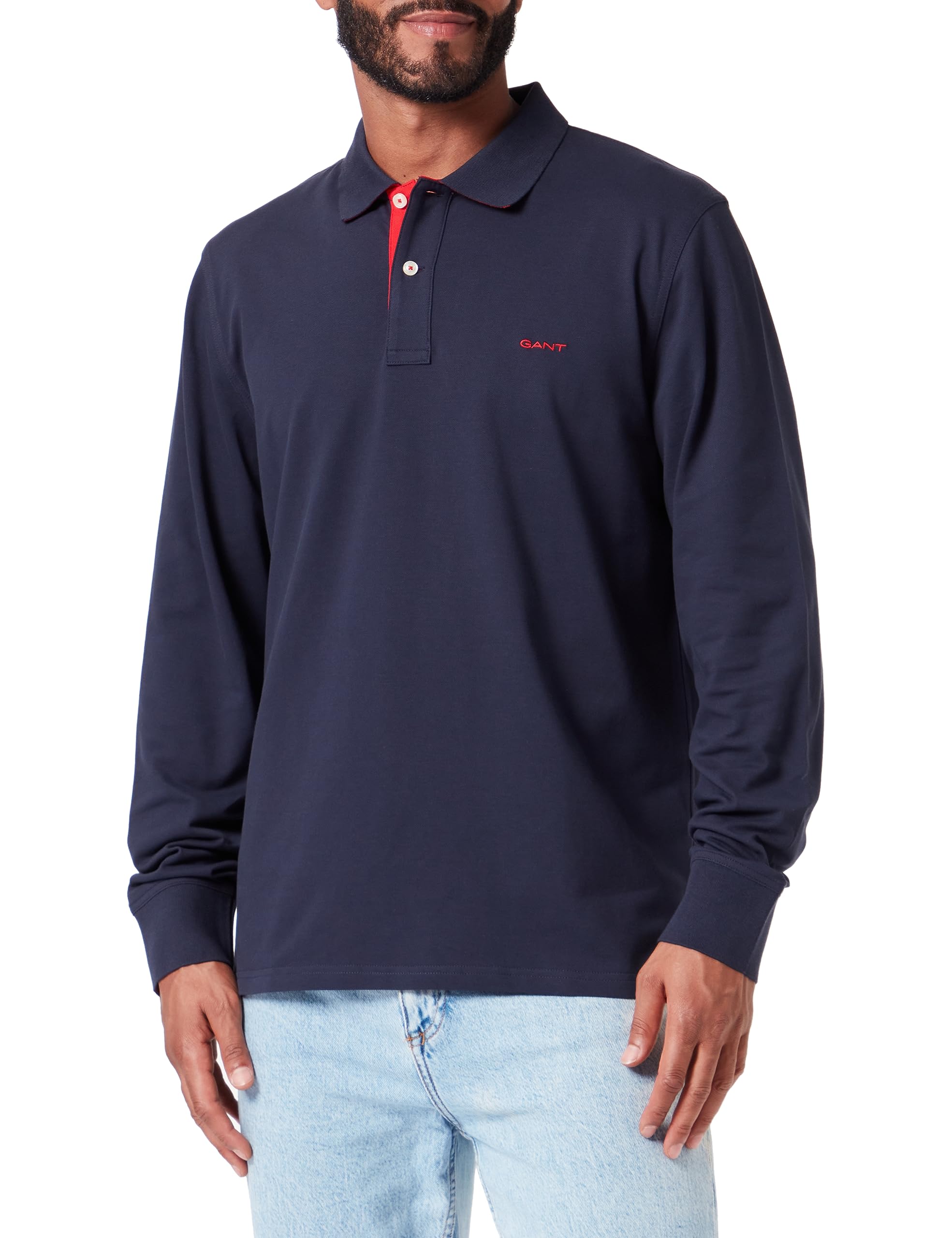 Gant Herren Pique Ss Rugger Pique SS Rugger (1er Pack)