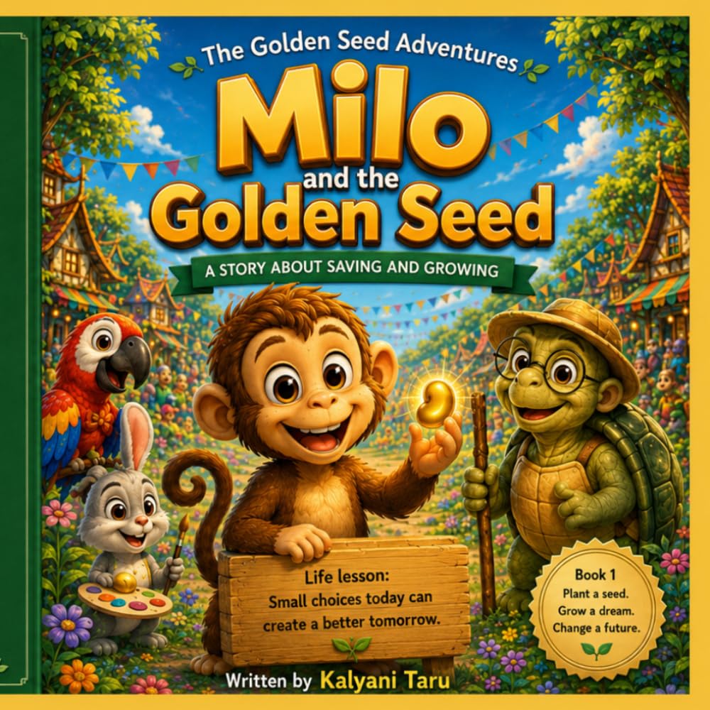 Milo and the Golden Seed: A Story About Saving and Growing (The Golden Seed Adventures)