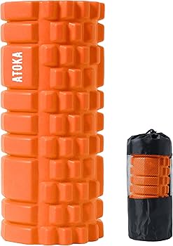 Amazon | ATOKA フォームローラー 筋膜リリース グリッドフォーム