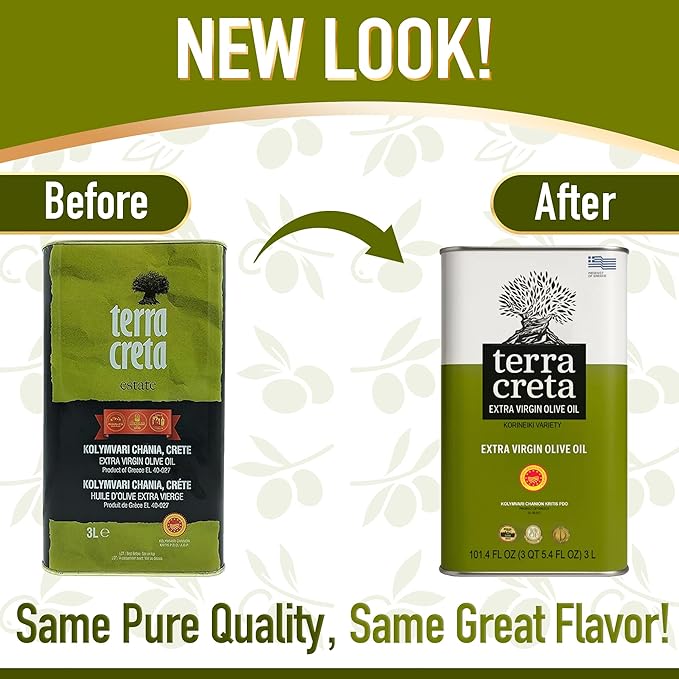 Aceite de Oliva Terra Creta 3L - Lata miniatura 3