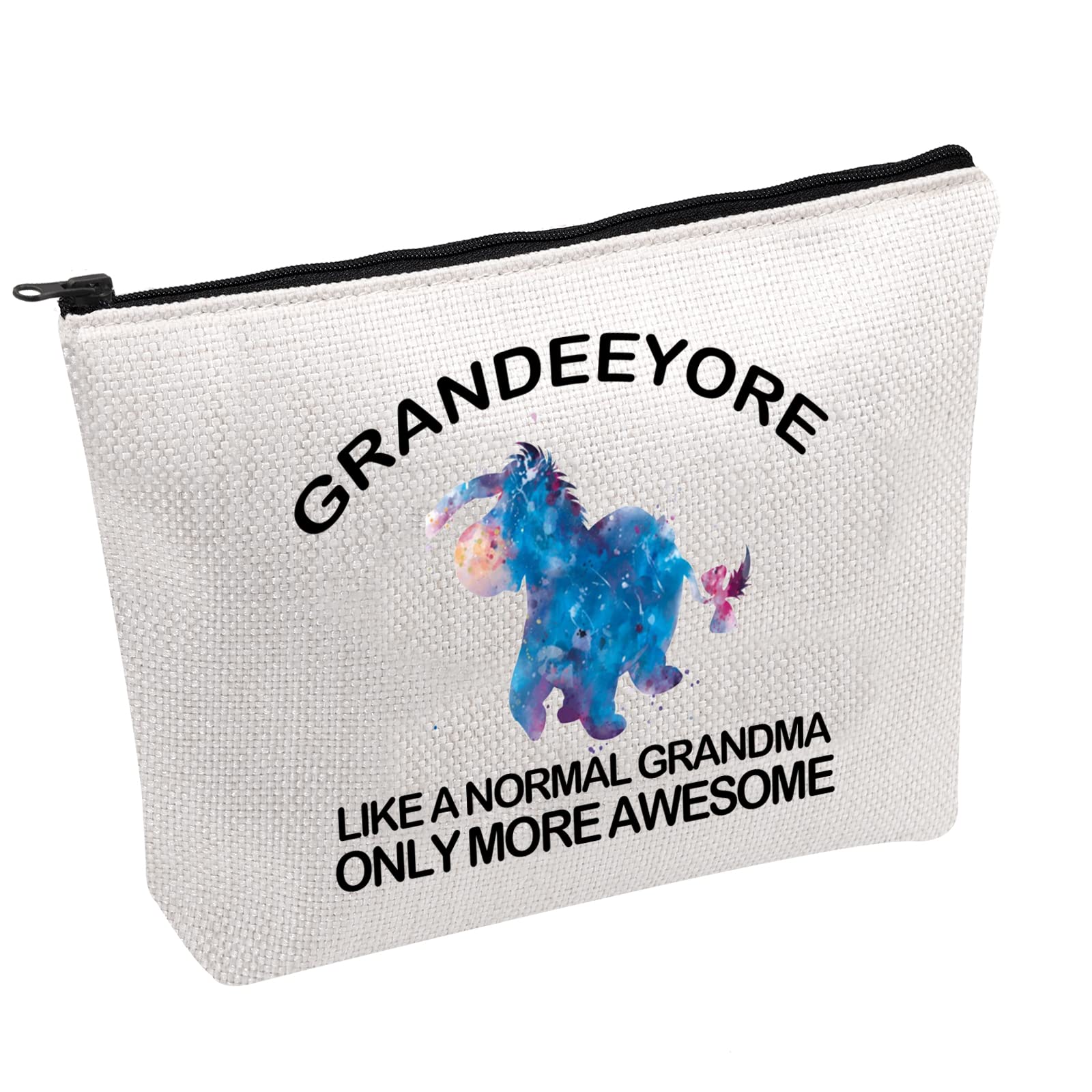 FOTAP Cartoon Character Lover Gift Eey*re Lover Makeup Bag Cartoon Merchandise Zipper Pouch (Grand Eey*re)