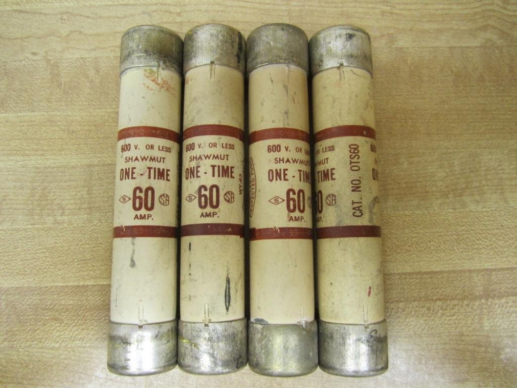 Gould Shawmut Ferraz Trionic OTS60 Fuse (Pack of 4)