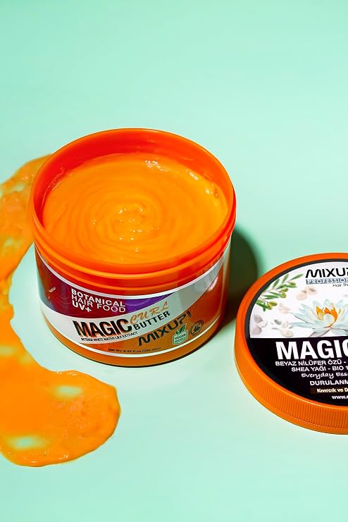 Mixup! Curl Butter 250ML Special for Curly and Curly Hair