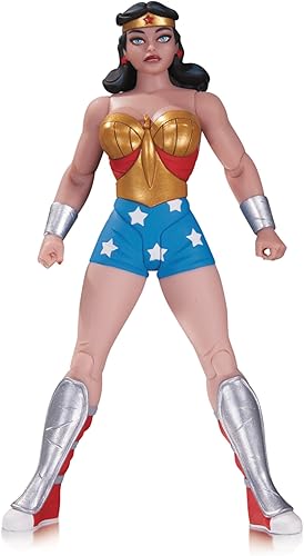 Entertainment Earth Figura de acción de Darwyn Cooke Wonder Woman de Designer Series