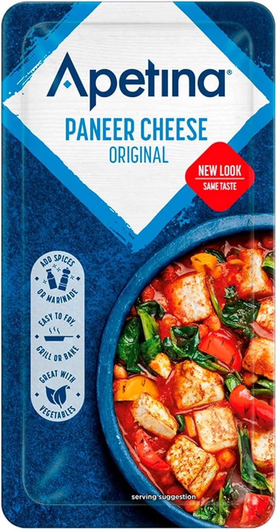 Apetina Original Paneer Cheese, 225g Amazon.co.uk Grocery