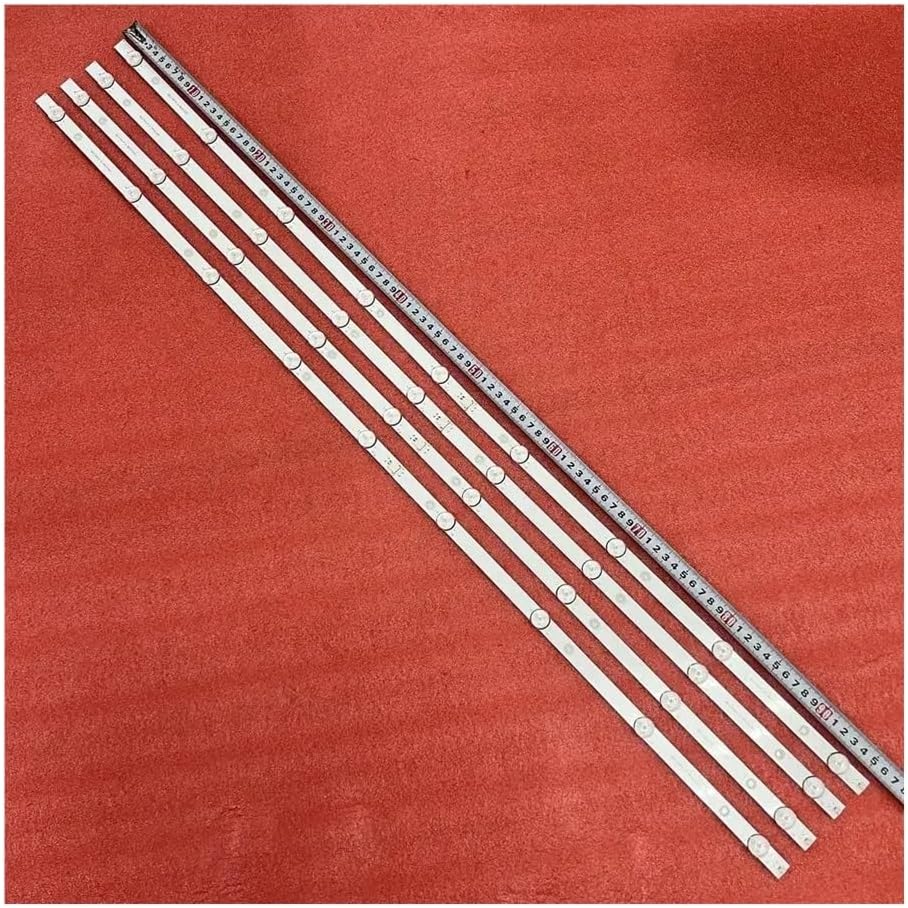 Strip(4) Compatible with NVR-7902-504K2-N 50SUA2505 50SU1505 K50DLX9US MS-L1255 50LEM-1027/FTS2C Spare Parts(4pcs Set for 1 TV)