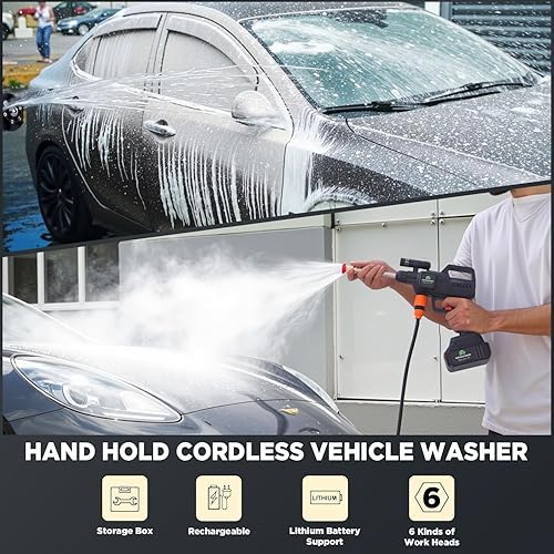 Miniatura 3 de Lavadora a presión para uso doméstico y comercial