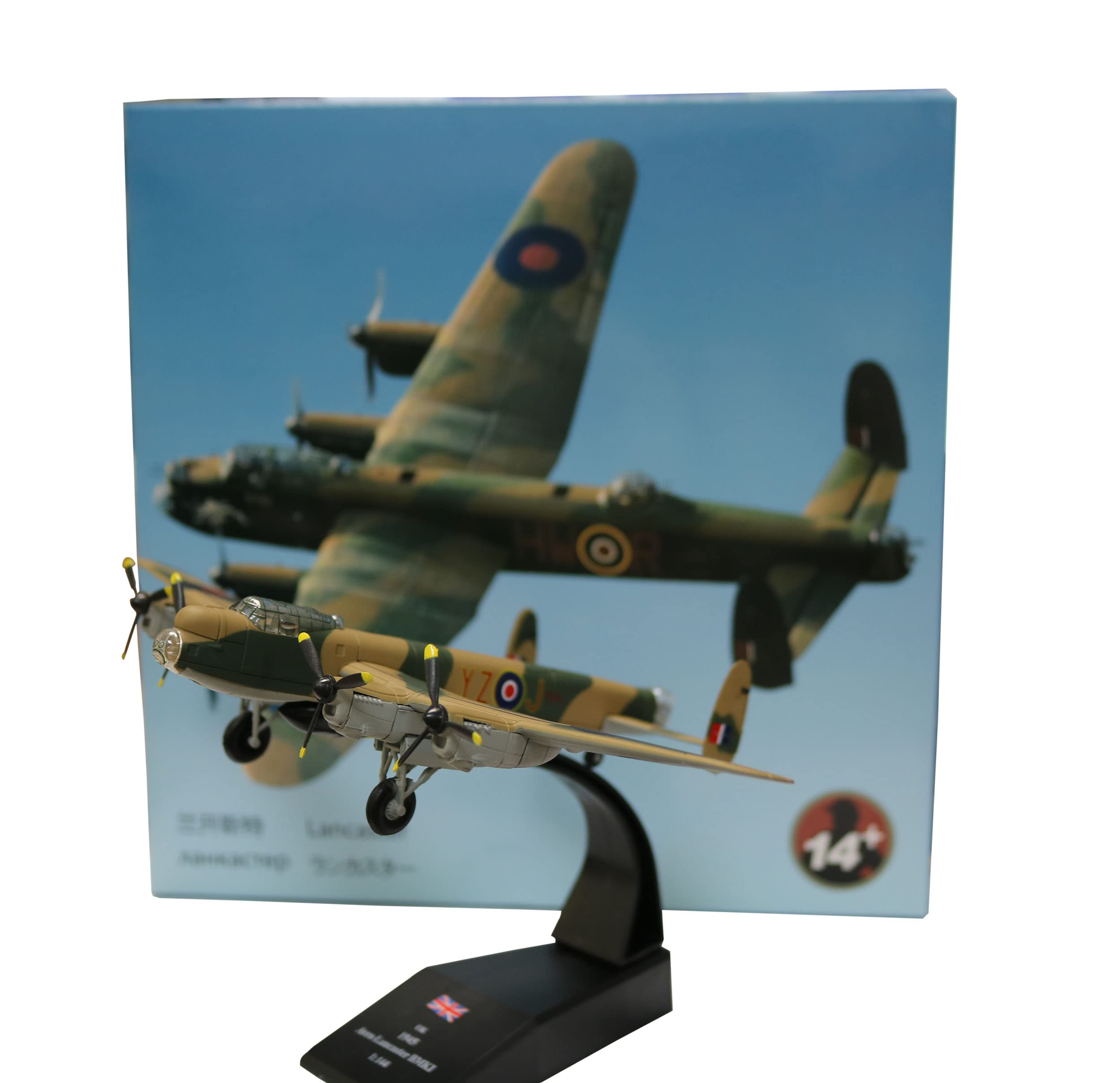 Avro Lancaster Dambuster 1/144 Diecast Aircraft Model