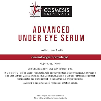 Amazon.com: Advanced Under Eye Serum with Stem Cells