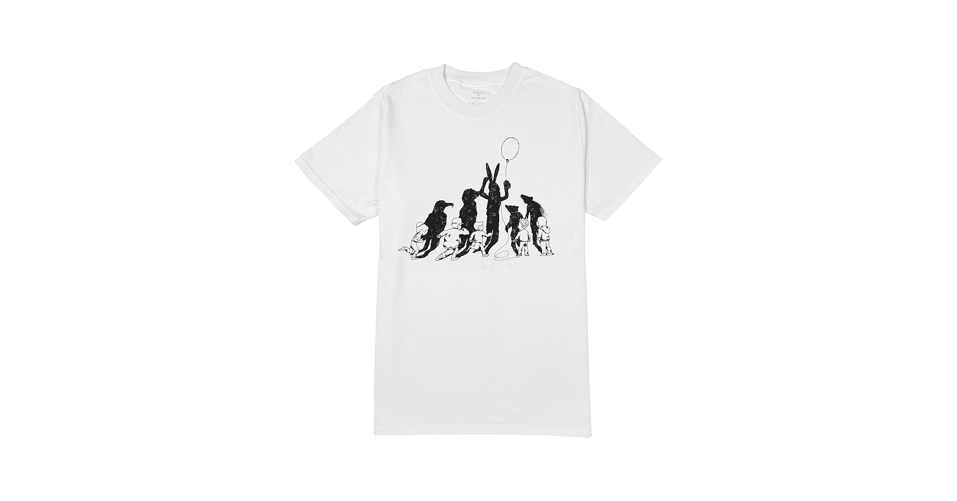 MAC MILLER BALLOONERISM COVER Tシャツ BALLOONERISM COVER TEE – Mac Miller Store