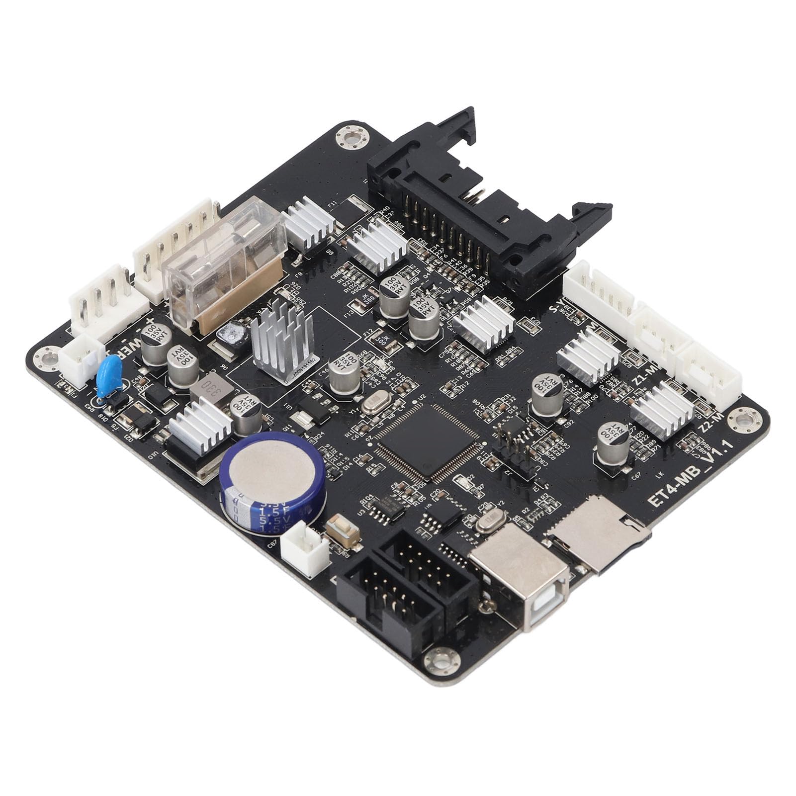 CHICIRIS 32 Bits 3D -Printer -Taxboard avec une Fonction de Protection Plus à Température pour ANET ET4, Support D' Hors Ligne
