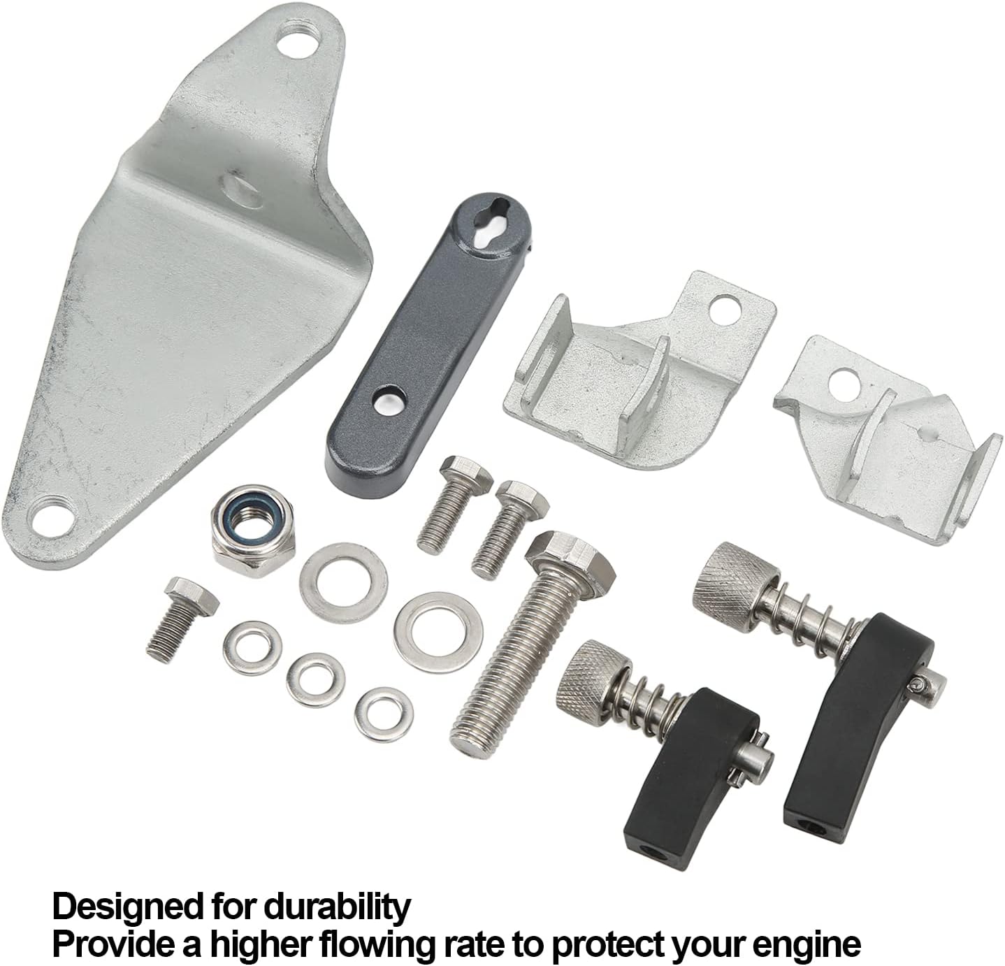 Marine Outboard Remote Control Attachment Kit for Yamahass Parsunss 25-30HP 2 Stroke Outboard Engine Replaces 689-48501-21-4D