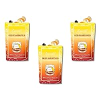 Vista 22 de Mezcla para Bebida de Cóctel Congelada - Hace 10 Granizados de Vino - Bolsas de Polvo para Bebidas con Alcohol - Mezclador Totalmente Natural Bajo