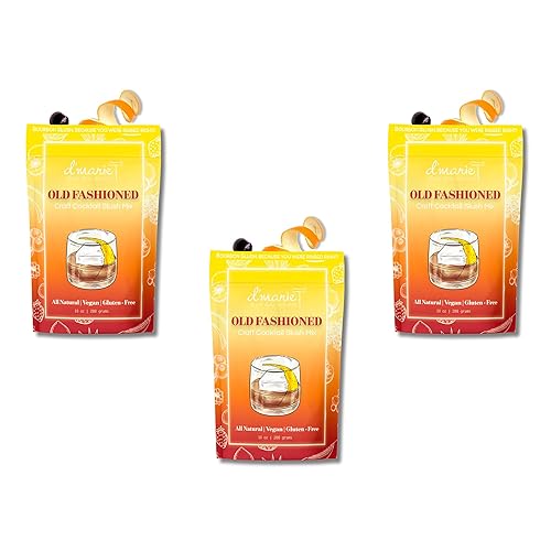 Miniatura 22 de Mezcla para Bebida de Cóctel Congelada - Hace 10 Granizados de Vino - Bolsas de Polvo para Bebidas con Alcohol - Mezclador Totalmente Natural Bajo