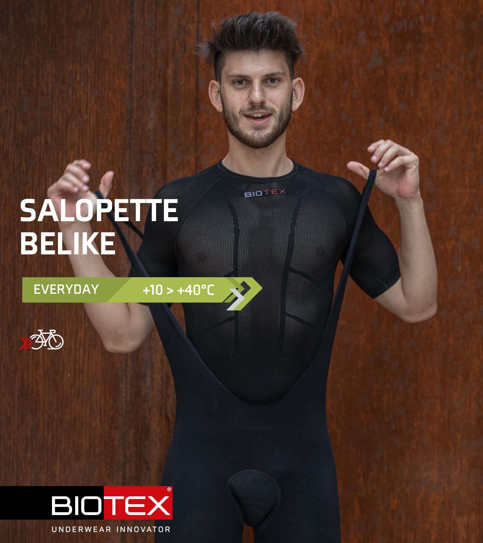 Biotex Belike Salopette Infrarosso