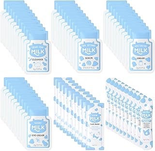 60 piezas de cuidado de la piel de leche de v...