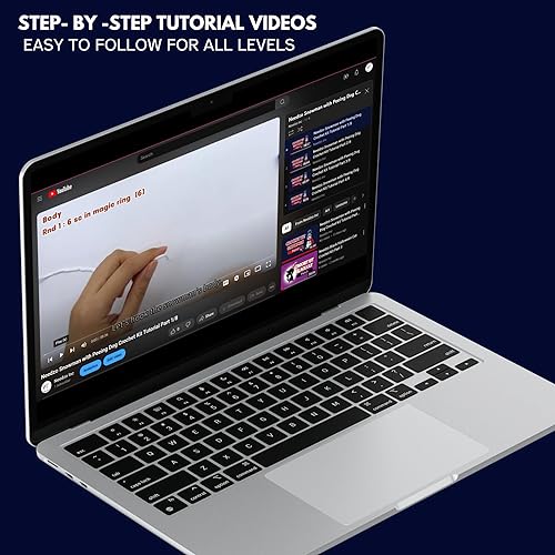 Miniatura 3 de Needzo Kit de ganchillo navideño 2024, perro orinando en muñeco de nieve, regalo de broma, todo incluido, instrucciones paso a paso (idioma español