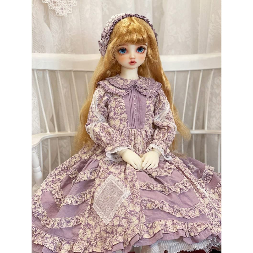 Amazon | KAKAA BJDドール フルセット 1/3 球体関節人形 60cm SD 樹脂