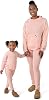Modern Moments by Gerber baby-girls Mommy and Me Hooded Waffle Sweater Knit Top and Legging Set