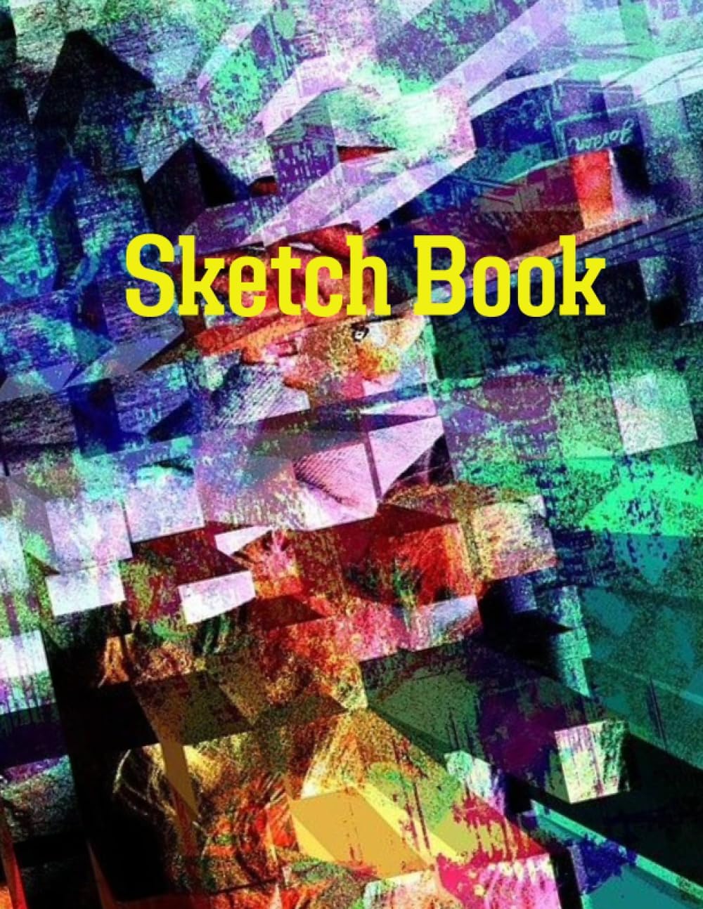 Sketch Book: Sketchbook For Artist Drawing Blank Paper Pad 8.5" x 11" - Notebook 120 Pages Blank Paper Book For Sketching Painting Doodling Books