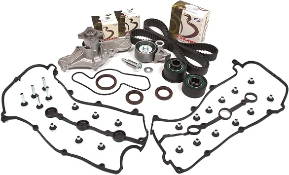MA-4216964761 Timing Belt Kit Water Pump Compatible With/For 92-02 Mazda MX3 GS MX6 626 Millenia DOHC K8 KL