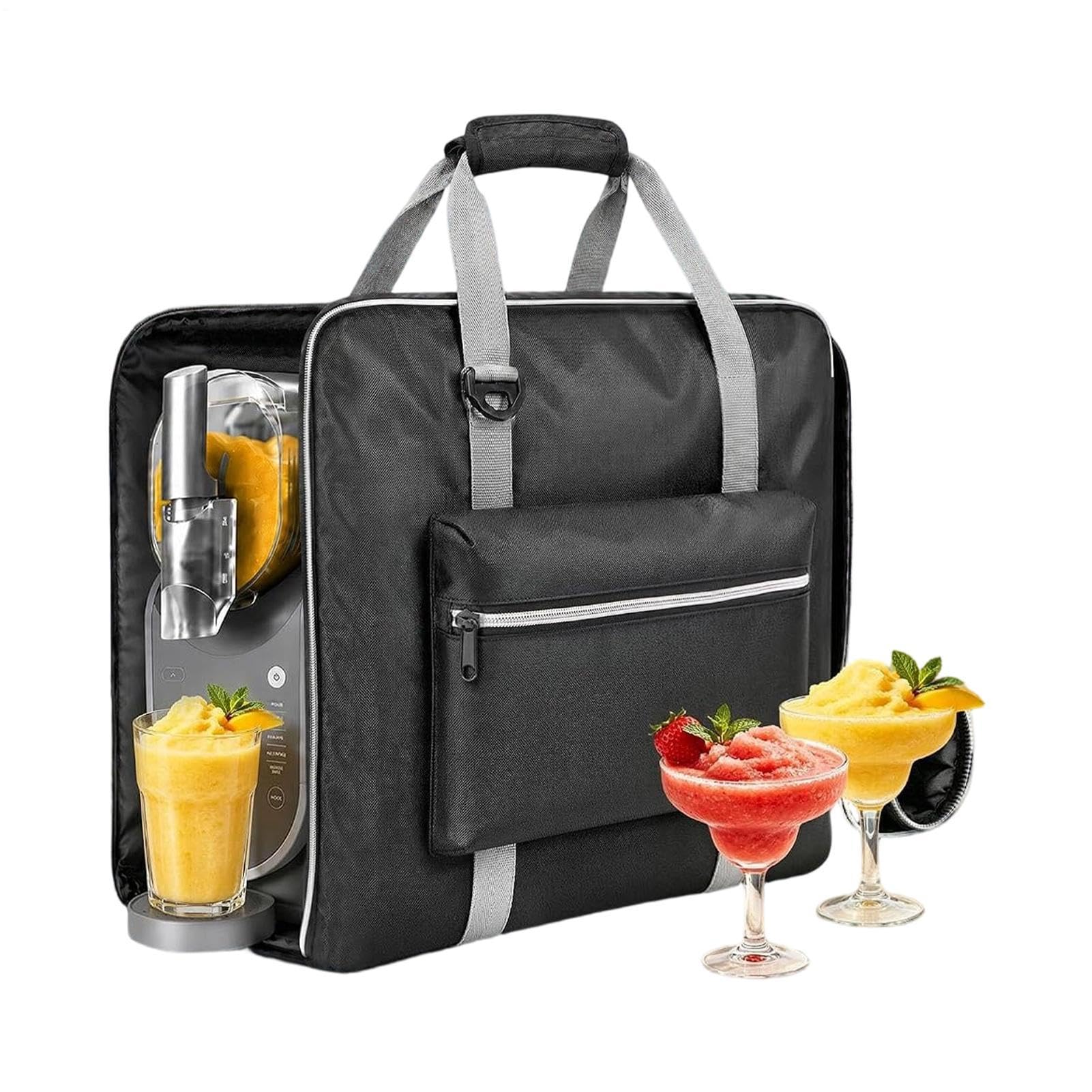 Torba Na Blender Przenośny Wodoodporny Pojemnik Oxford Z Bocznym Zamkiem | Torba podróżna na blender Do wycieczek, wakacji, plaży, campingu, , basenu, urodzin, letnich imprez, podróży